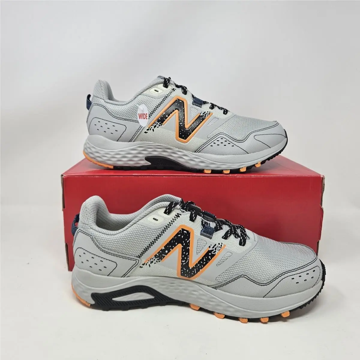 New Balance shoes - New Balance 410v8 - MT410CA8 - Gray (UPC: 197968125255) 0
