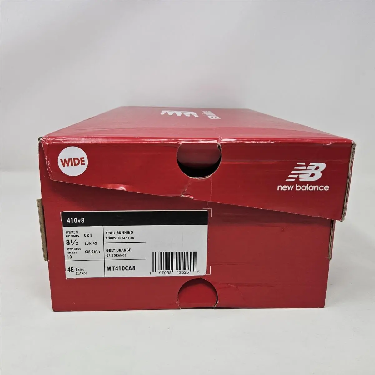 New Balance shoes - New Balance 410v8 - MT410CA8 - Gray (UPC: 197968125255) 4