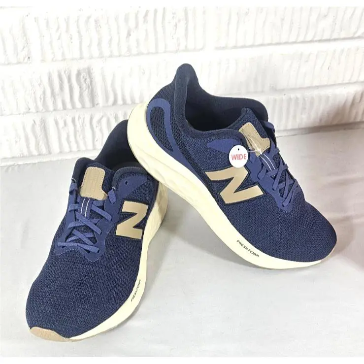 New Balance Fresh Foam Arishi v4 11.5 Wide Blue Athletic Shoes MARISRD4 - Blue