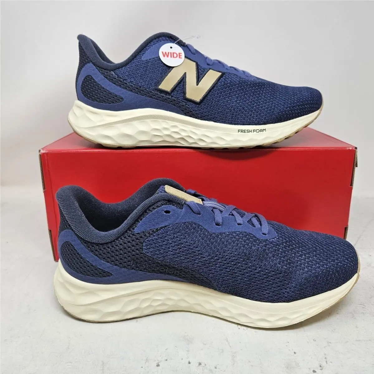 New Balance shoes - New Balance Fresh Foam Arishi V4 - MARISRD4 - Blue Beige (UPC: 197968122148) 0