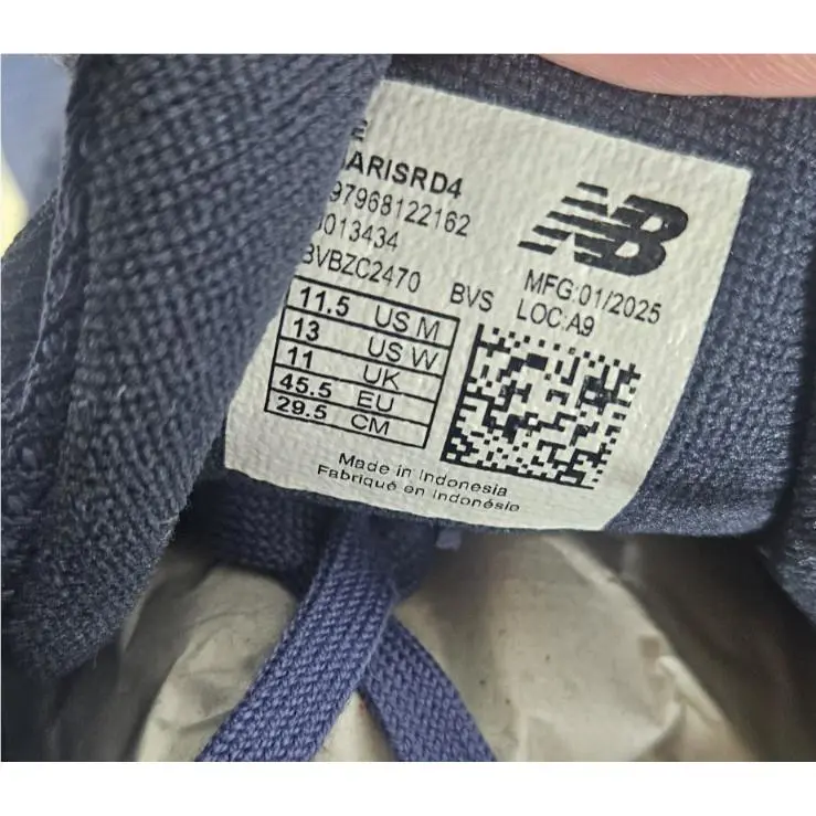 New Balance shoes - New Balance Fresh Foam Arishi V4 - MARISRD4 - Blue (UPC: 197968122131) 5