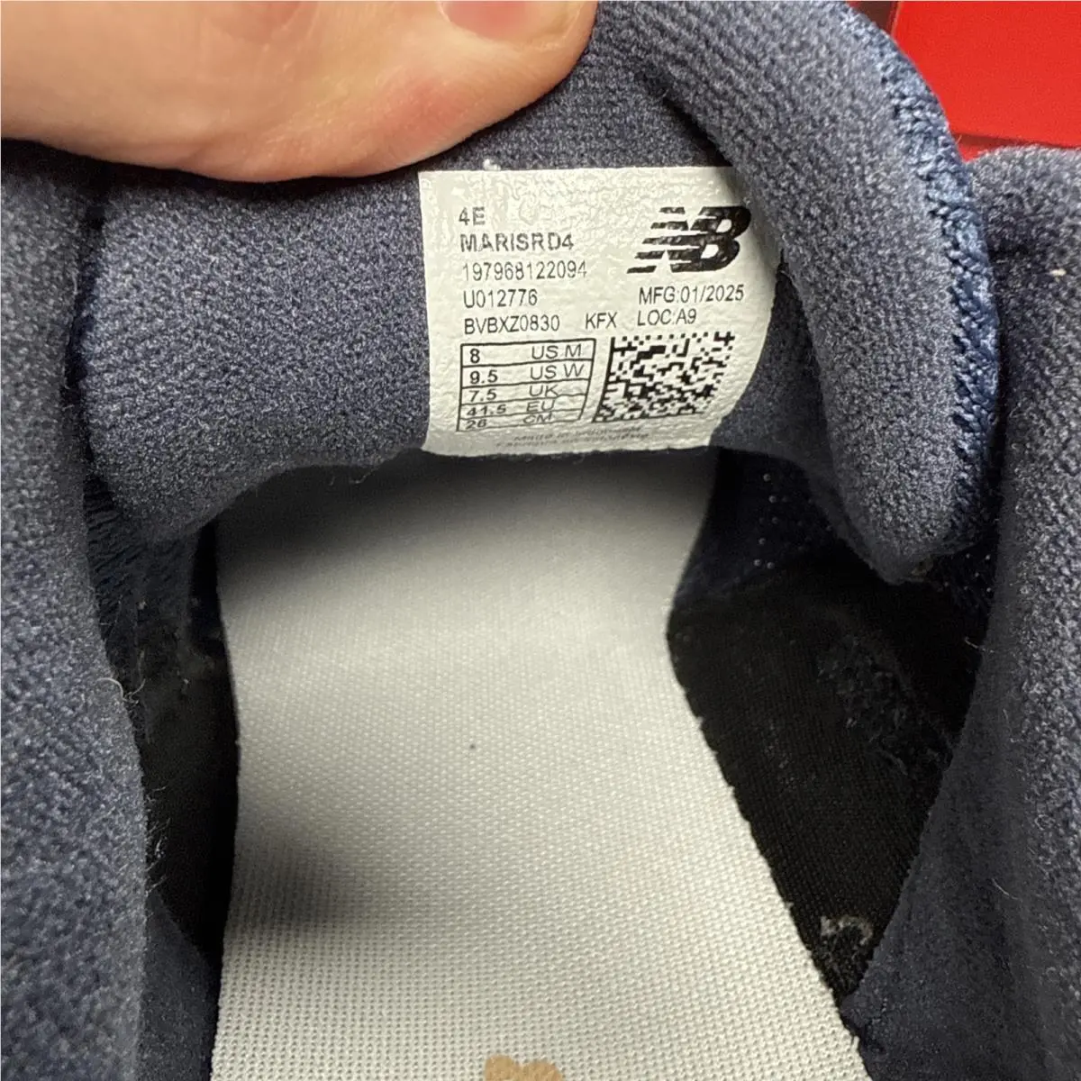 New Balance shoes - New Balance Fresh Foam Arishi - MARISRD4 - Blue 5