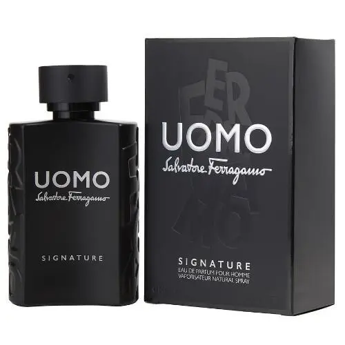 Uomo Signature by Salvatore Ferragamo 3.4 oz Edp Cologne For Men