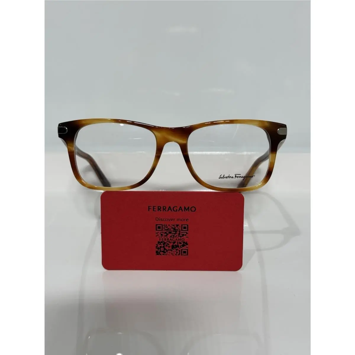 Salvatore Ferragamo SF2928 214 Blonde Havana Unisex Retro Eyeglasses 53mm