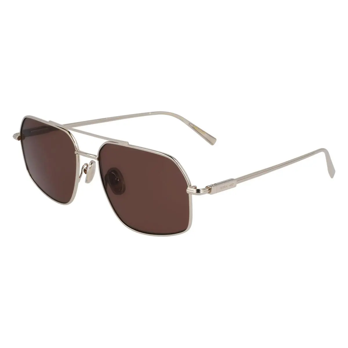 Salvatore Ferragamo SF313S Sunglasses 745 Gold