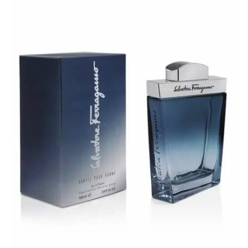 Subtil Pour Homme For Men by Ferragamo 3.4 oz Eau de Toilette Spray
