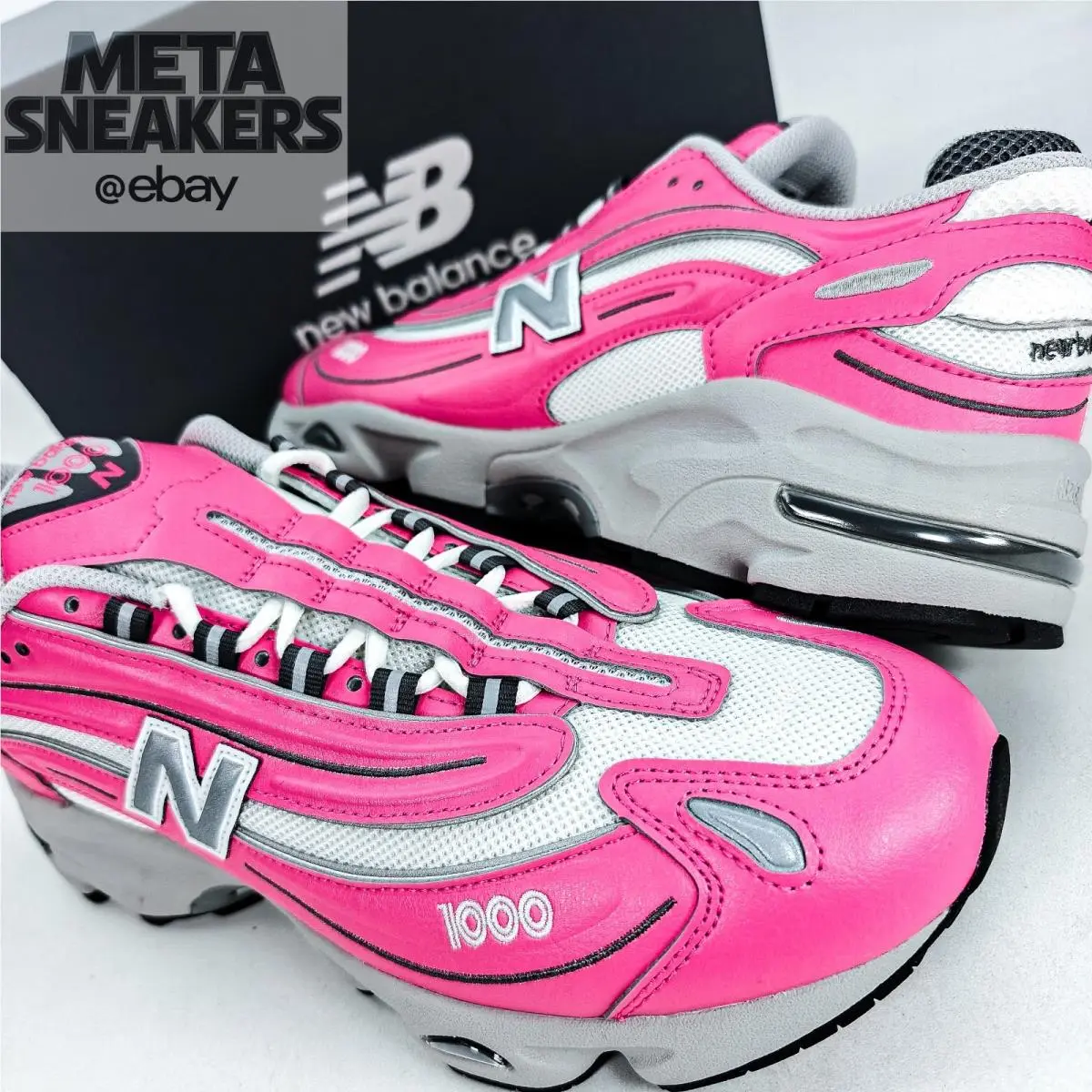 New Balance 1000 US 11.5 Men`s Pink Grey Dragon Berry Retro Run NB M1000MSG New