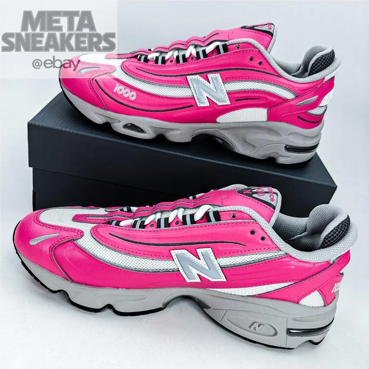New Balance shoes - New Balance 1000 - M1000MSG - Pink / Grey 8