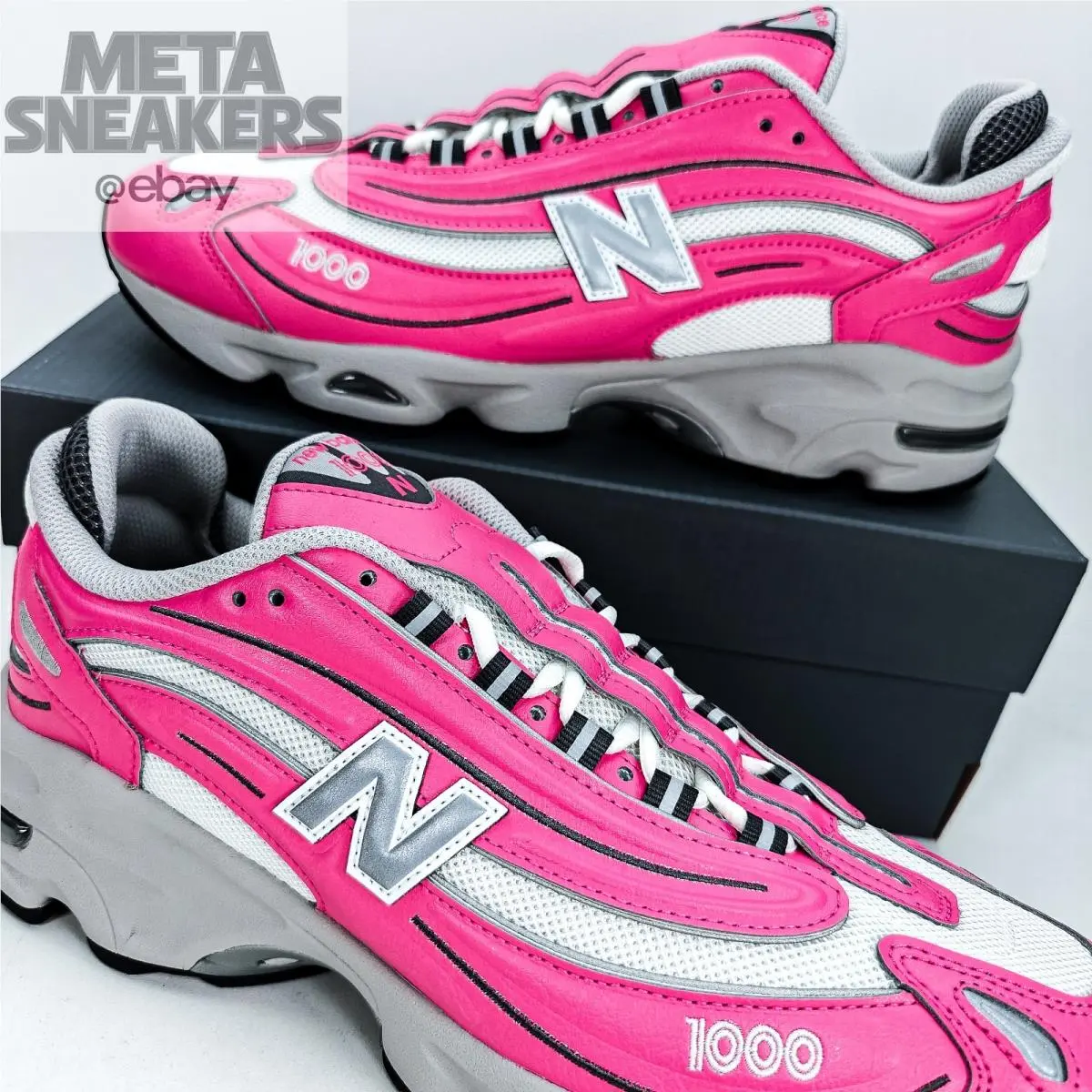 New Balance shoes - New Balance 1000 - M1000MSG - Pink / Grey 9