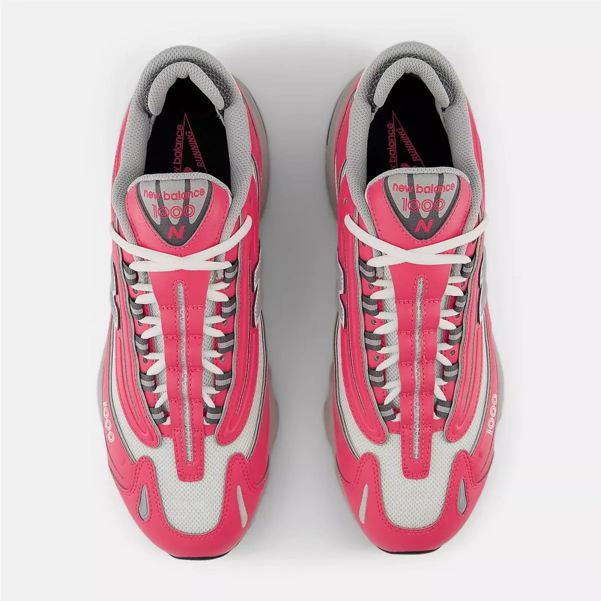 New Balance shoes - New Balance 1000 - M1000MSG - Pink / Grey 14