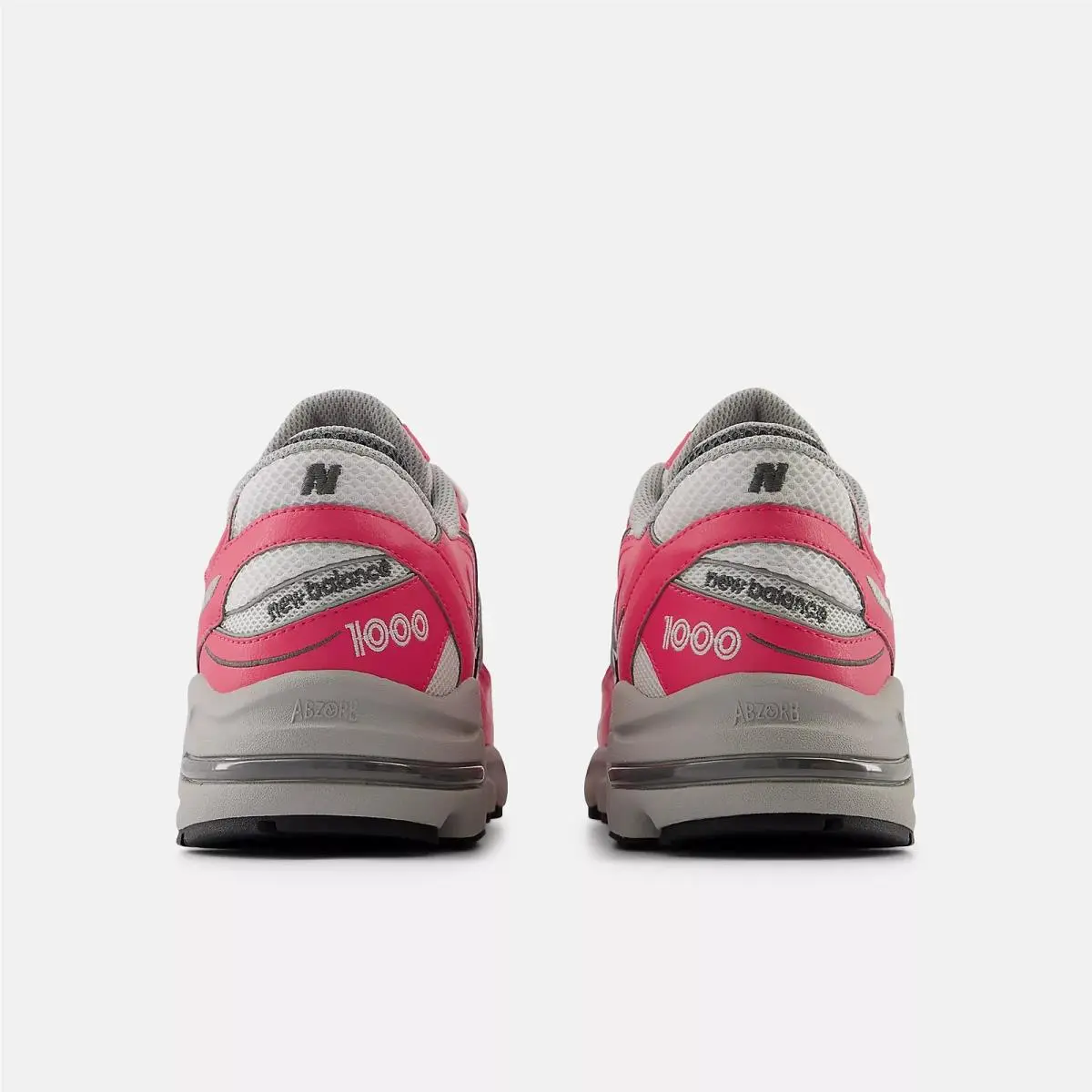 New Balance shoes - New Balance 1000 - M1000MSG - Pink / Grey 15