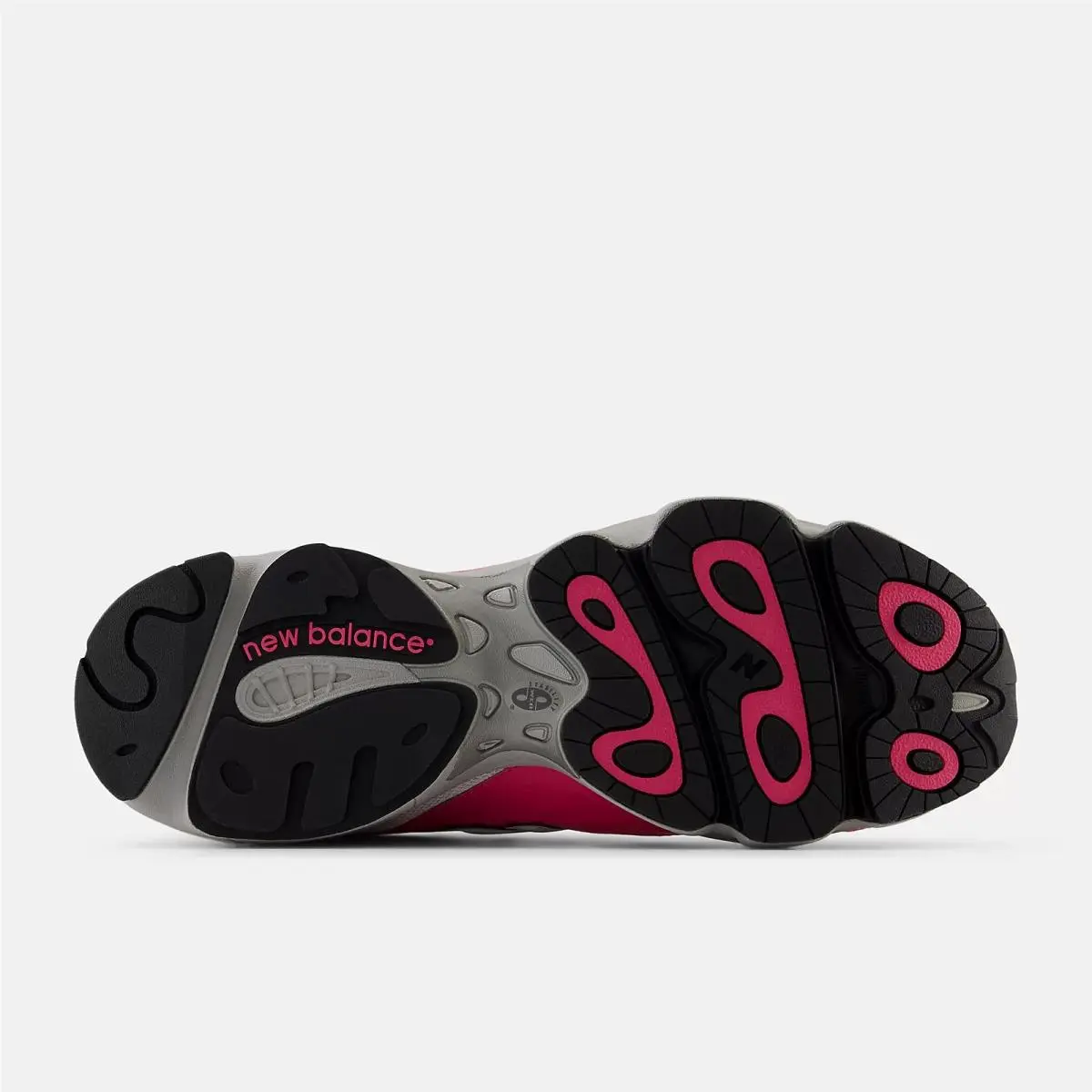 New Balance shoes - New Balance 1000 - M1000MSG - Pink / Grey 16