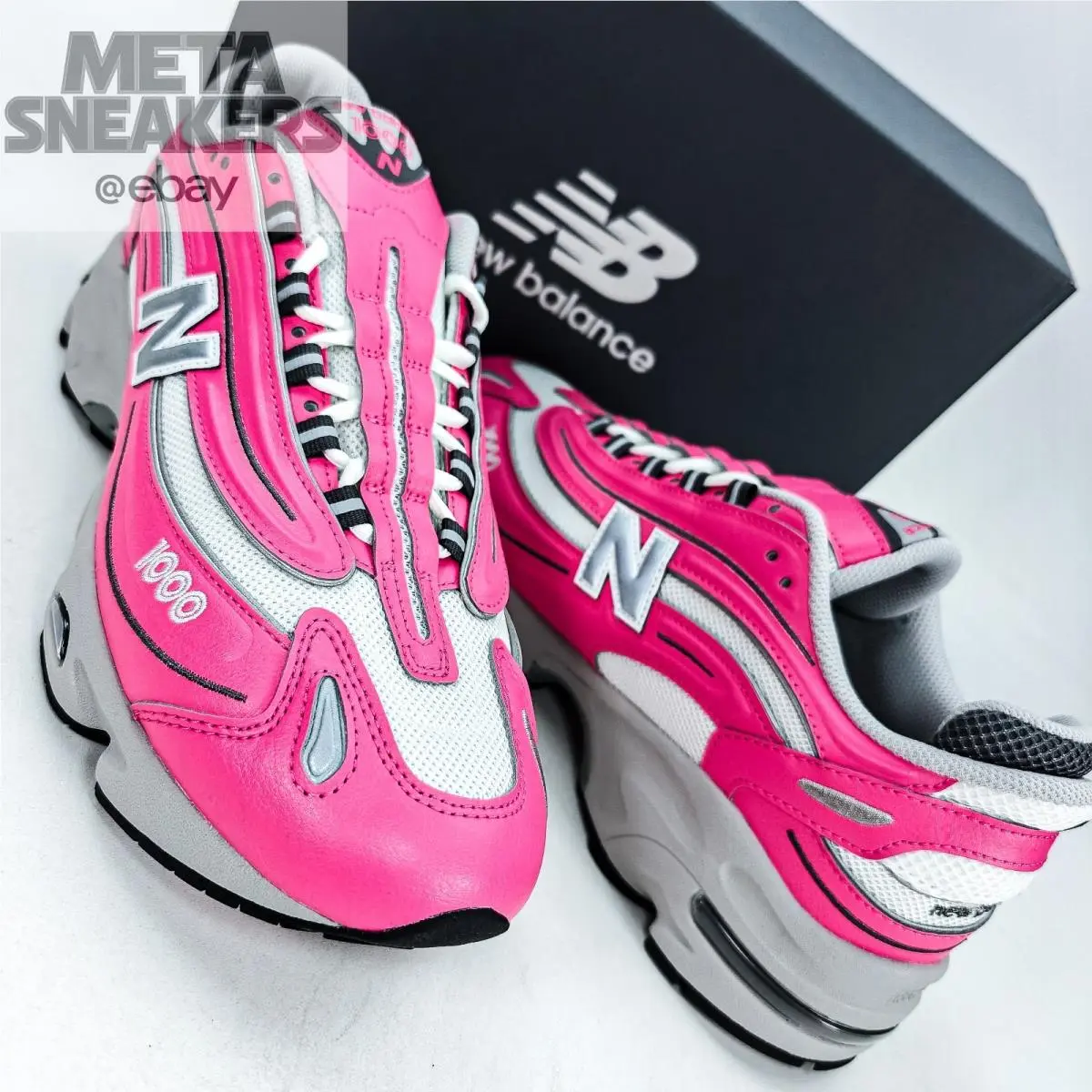 New Balance shoes - New Balance 1000 - M1000MSG - Pink / Grey 3