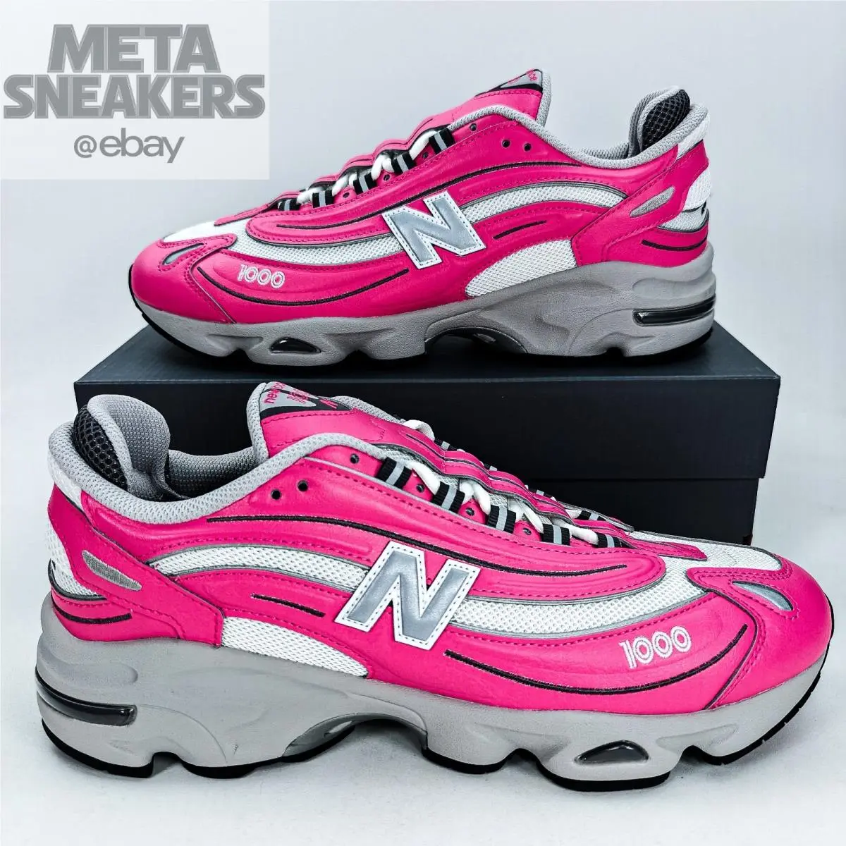 New Balance shoes - New Balance 1000 - M1000MSG - Pink / Grey 5