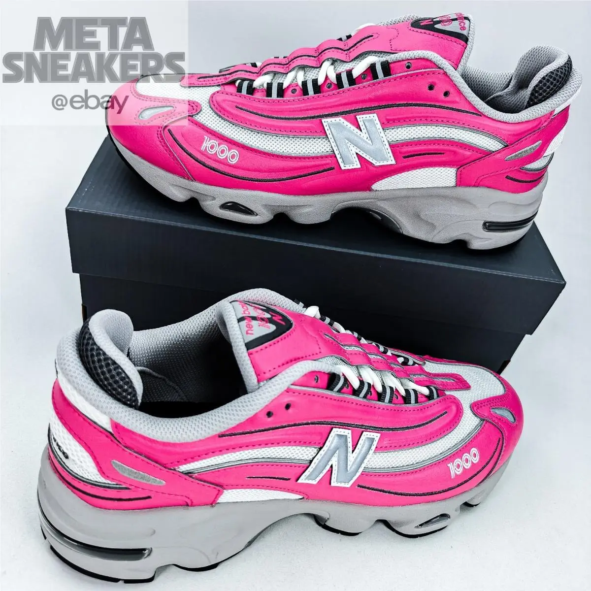 New Balance shoes - New Balance 1000 - M1000MSG - Pink / Grey 6