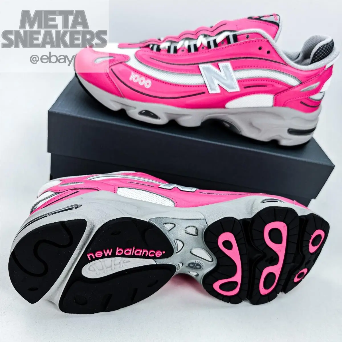 New Balance shoes - New Balance 1000 - M1000MSG - Pink / Grey 7
