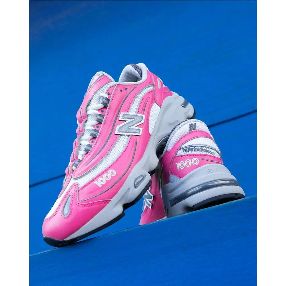 New Balance shoes - New Balance 1000 - M1000MSG - Pink / Grey 17