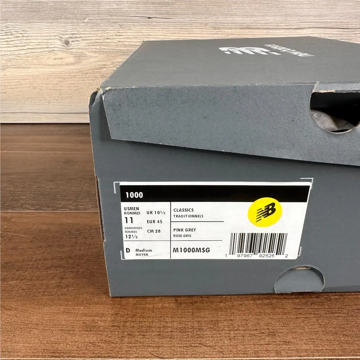 New Balance shoes - New Balance 1000 - M1000MSG - Pink 7