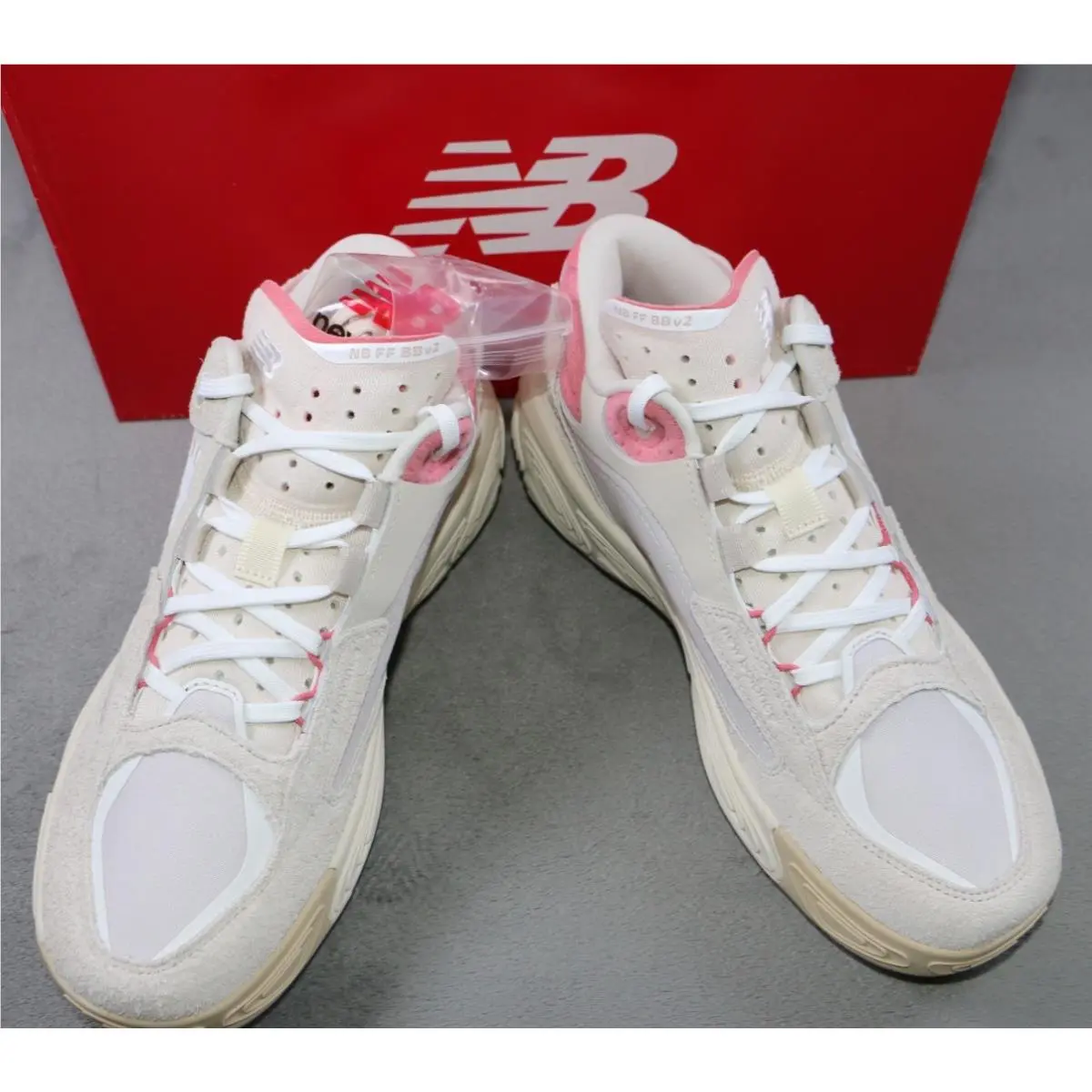 New Balance shoes - New Balance Fresh Foam BB v2 - BBFRSHP2 - Beige 8