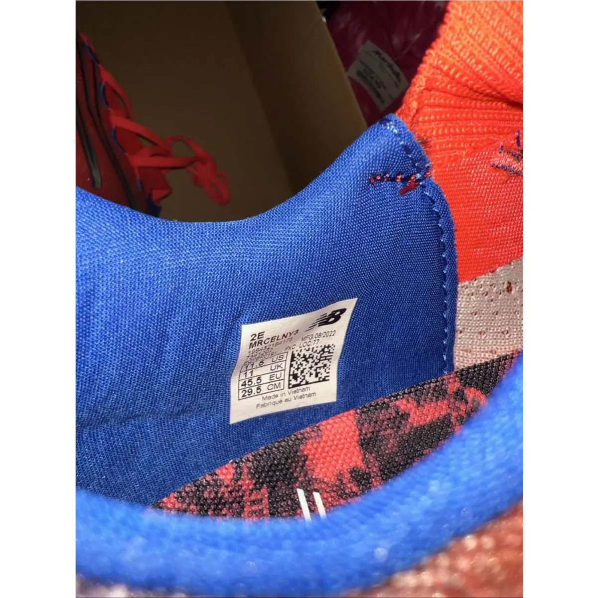 New Balance shoes - New Balance FuelCell SuperComp - FuelCell SuperComp - MRCELNY3 - Red (UPC: 888409745483) 8