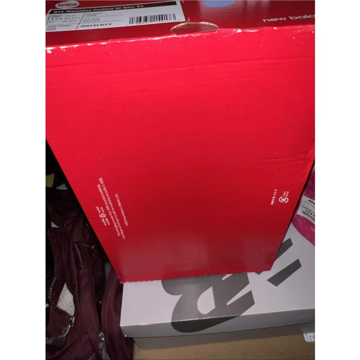 New Balance shoes - New Balance FuelCell SuperComp - FuelCell SuperComp - MRCELNY3 - Red (UPC: 888409745483) 13