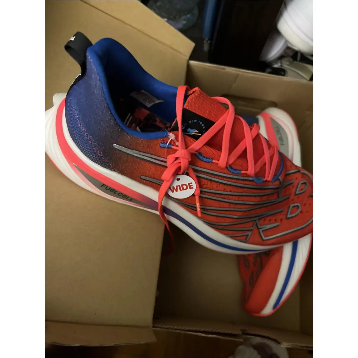 New Balance shoes - New Balance FuelCell SuperComp - FuelCell SuperComp - MRCELNY3 - Red (UPC: 888409745483) 0