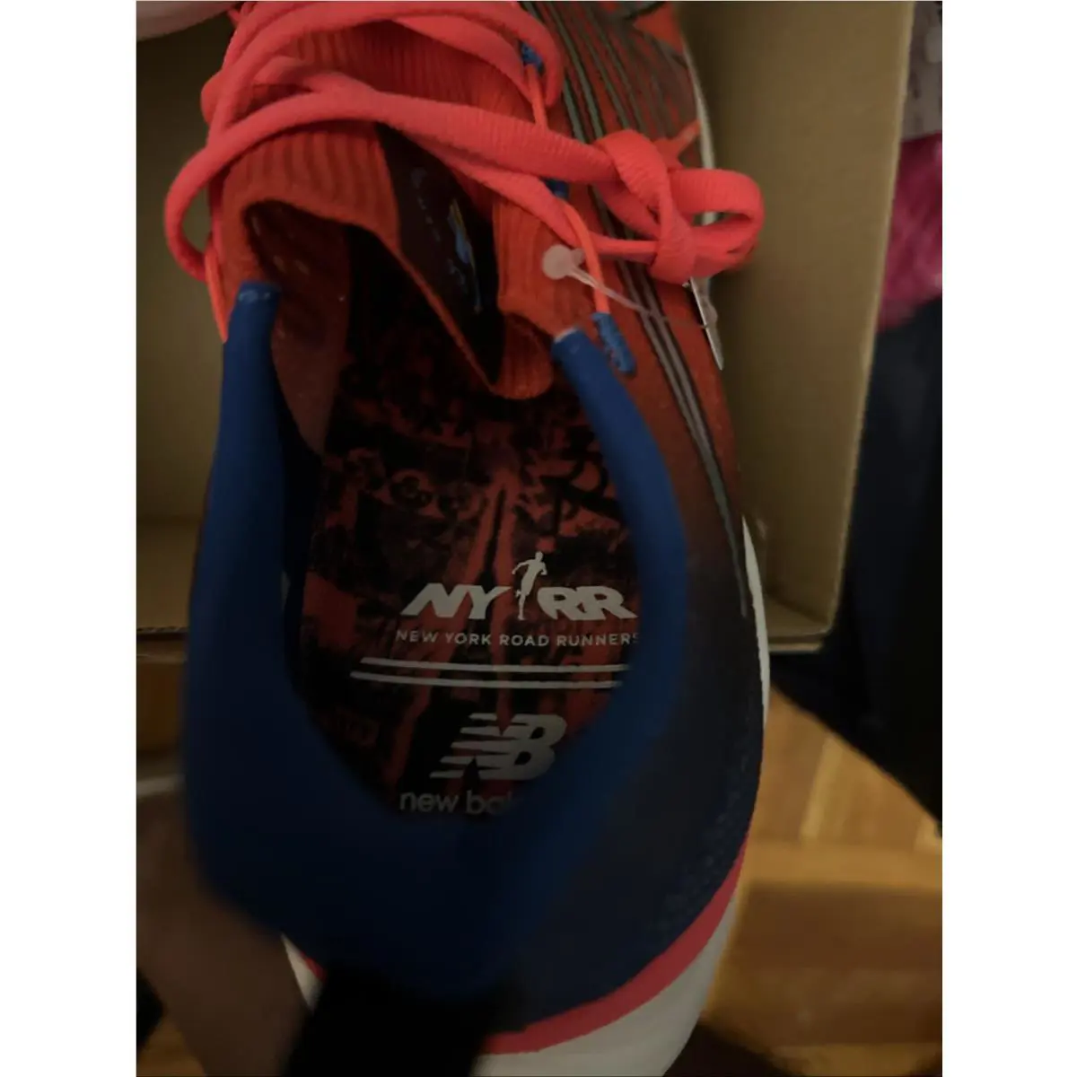New Balance shoes - New Balance FuelCell SuperComp - FuelCell SuperComp - MRCELNY3 - Red (UPC: 888409745483) 3