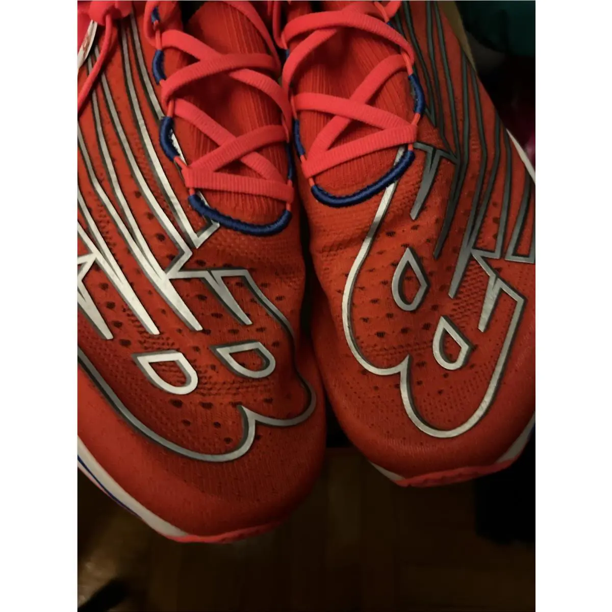 New Balance shoes - New Balance FuelCell SuperComp - FuelCell SuperComp - MRCELNY3 - Red (UPC: 888409745483) 4