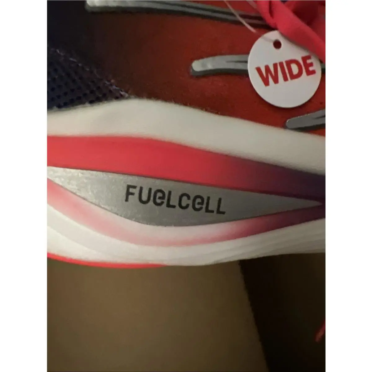 New Balance shoes - New Balance FuelCell SuperComp - FuelCell SuperComp - MRCELNY3 - Red (UPC: 888409745483) 5