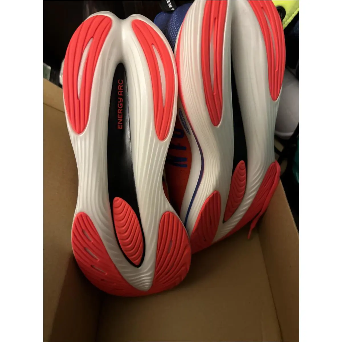 New Balance shoes - New Balance FuelCell SuperComp - FuelCell SuperComp - MRCELNY3 - Red (UPC: 888409745483) 6
