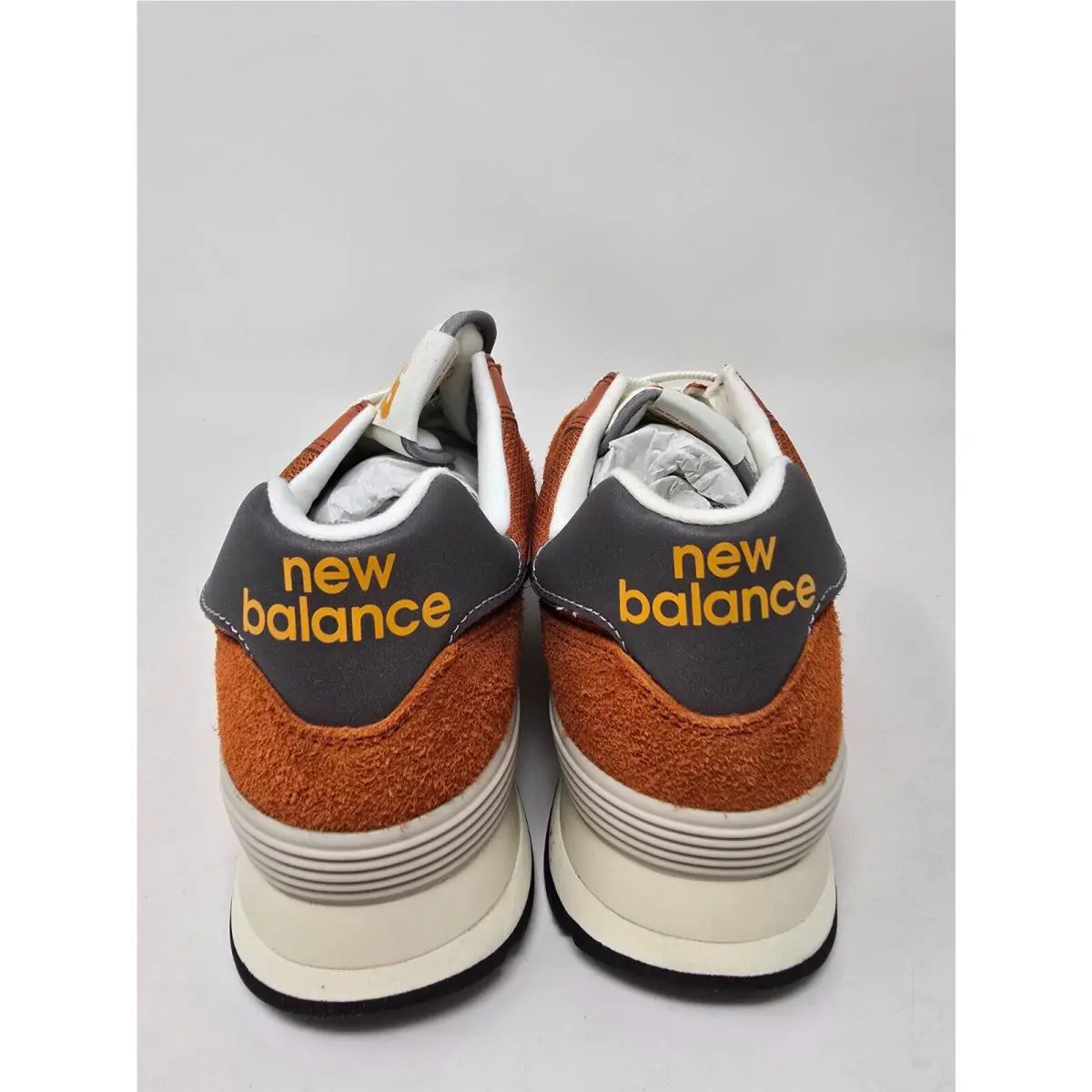 New Balance shoes - New Balance 574 - U574HT2 - Orange 0