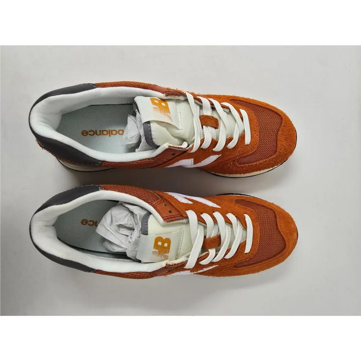 New Balance shoes - New Balance 574 - U574HT2 - Orange 1