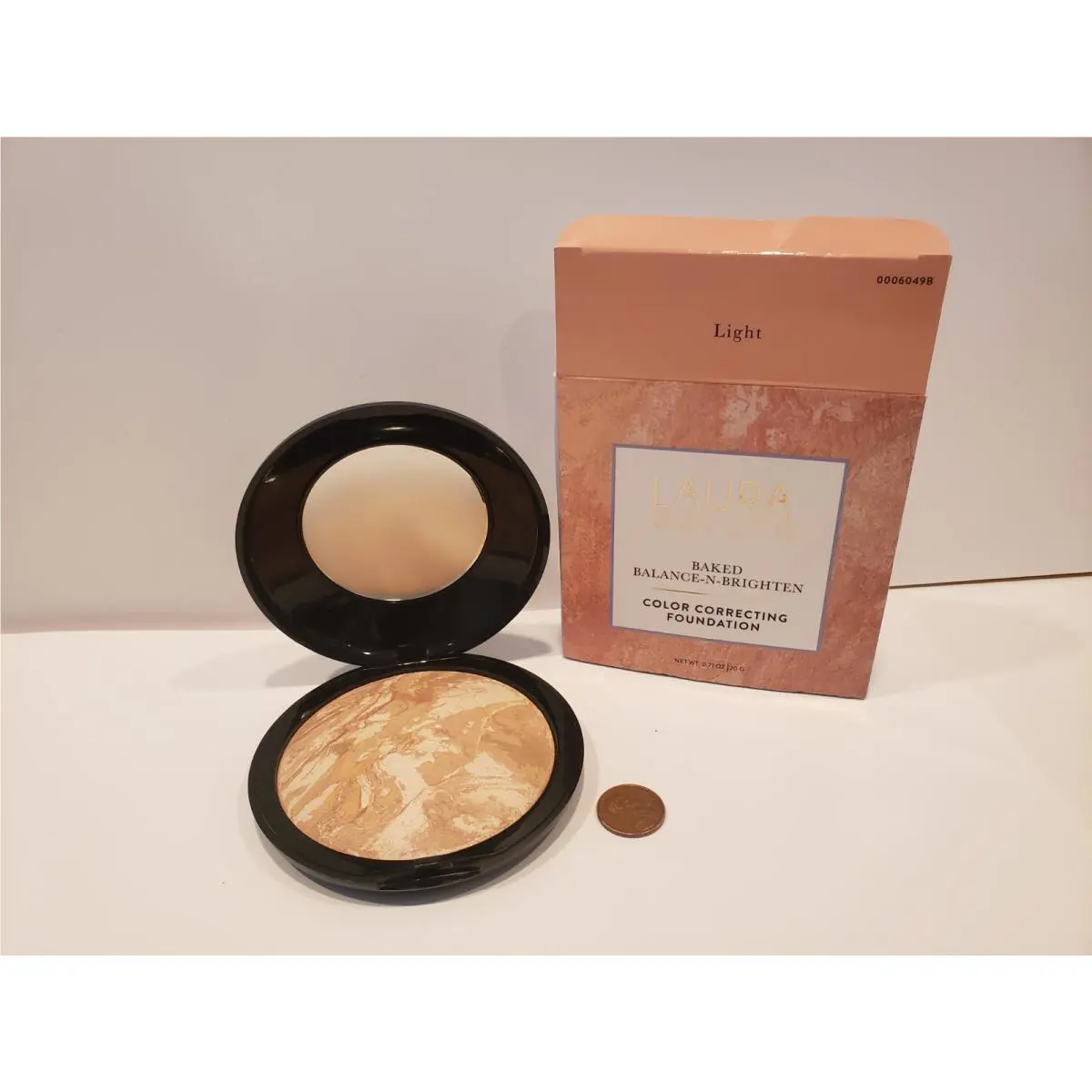 Laura Geller Baked Balance N Brighten Foundation Light - 0.71 Oz