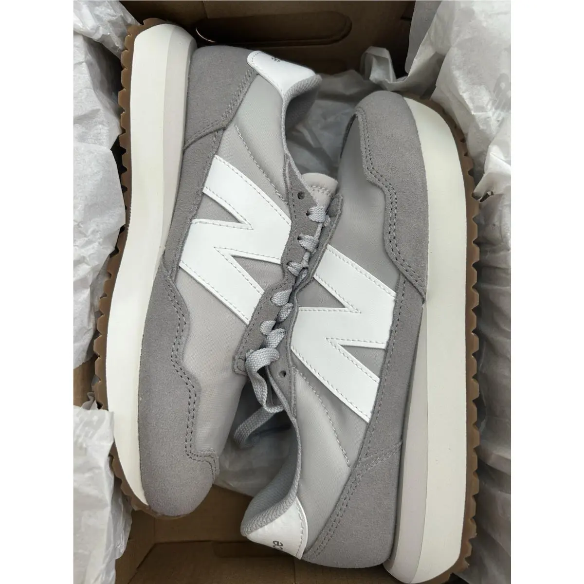 New Balance shoes - New Balance 237 - WS237NM - Gray (UPC: 0196432912407) 8