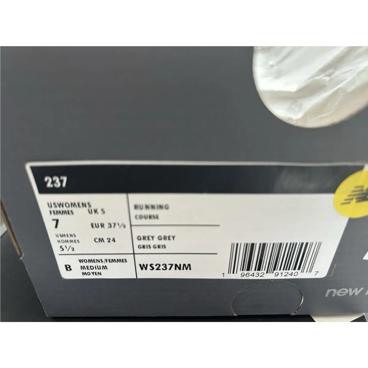 New Balance shoes - New Balance 237 - WS237NM - Gray (UPC: 0196432912407) 9