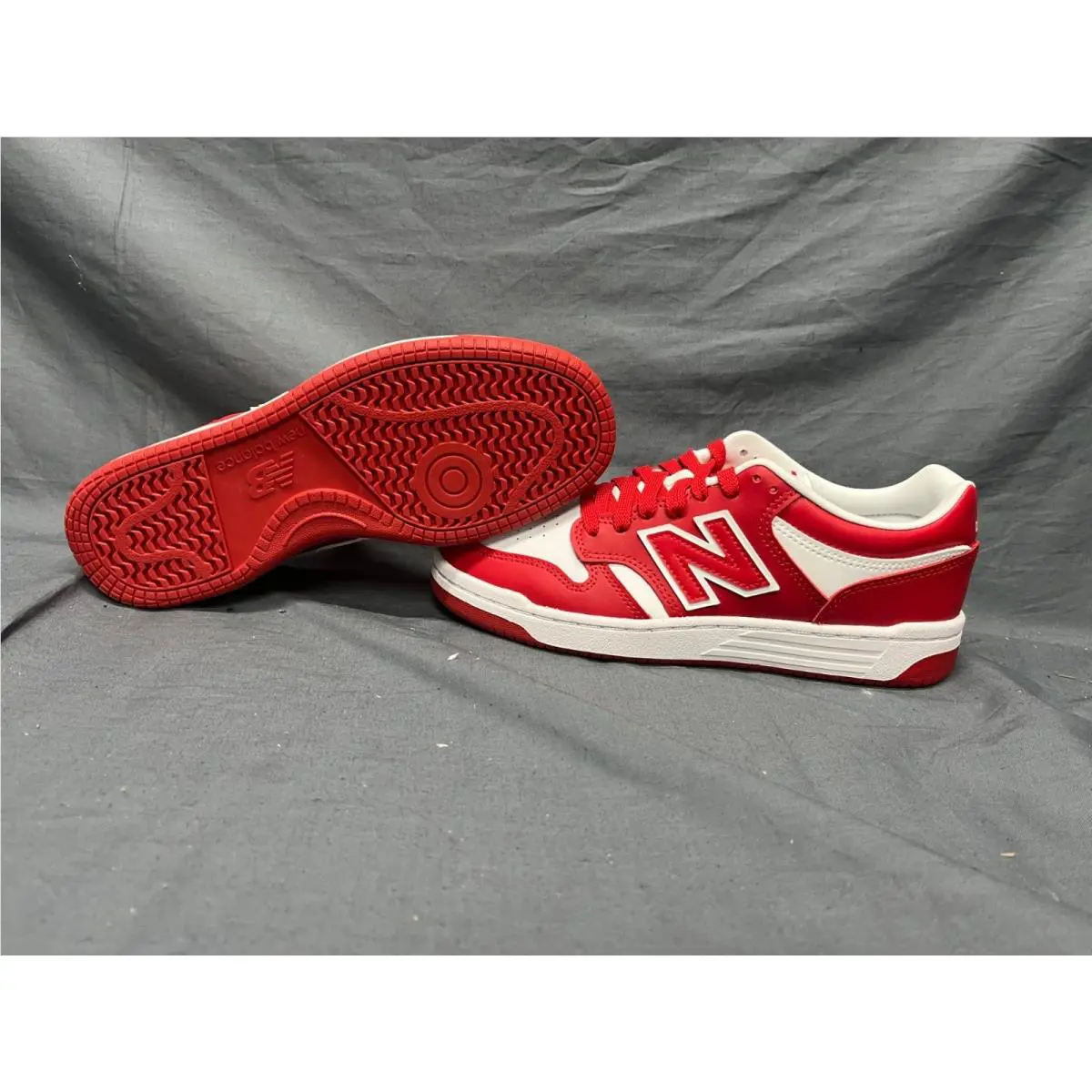 New Balance shoes - New Balance 480 - GSB480HR - White (UPC: 197967344664) 0