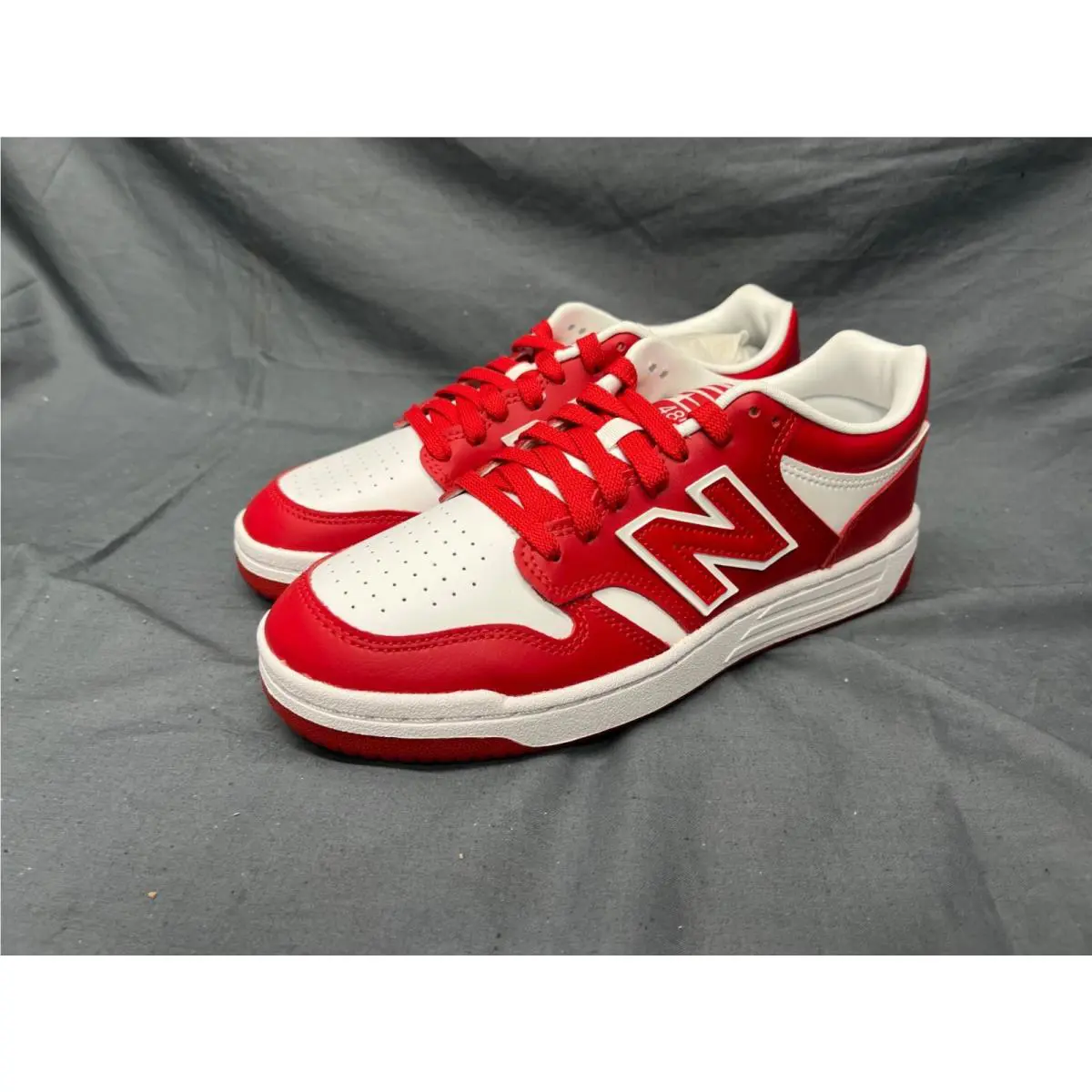 New Balance shoes - New Balance 480 - GSB480HR - White (UPC: 197967344664) 1