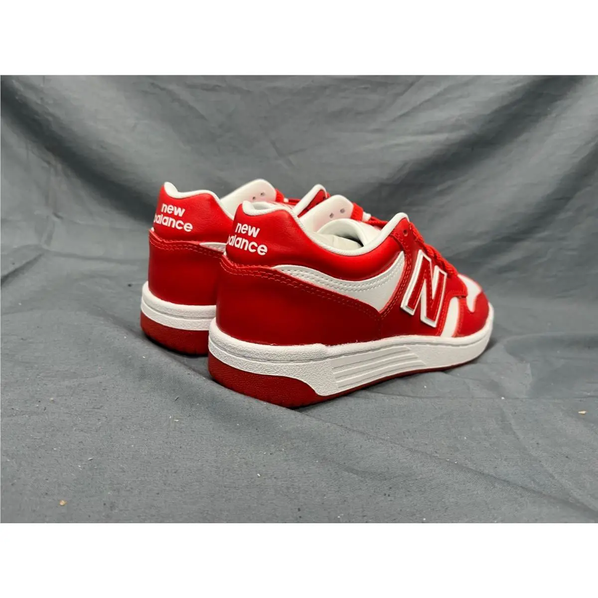 New Balance shoes - New Balance 480 - GSB480HR - White (UPC: 197967344664) 5