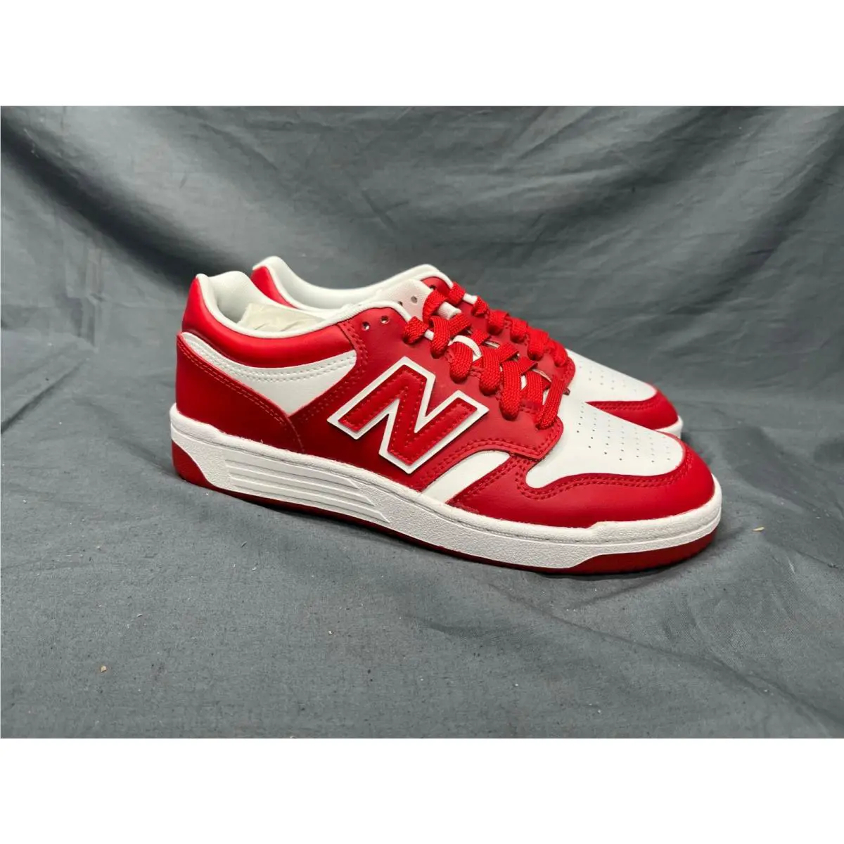 New Balance shoes - New Balance 480 - GSB480HR - White (UPC: 197967344664) 6