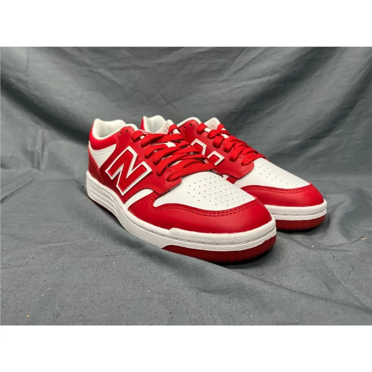 New Balance shoes - New Balance 480 - GSB480HR - White (UPC: 197967344664) 7