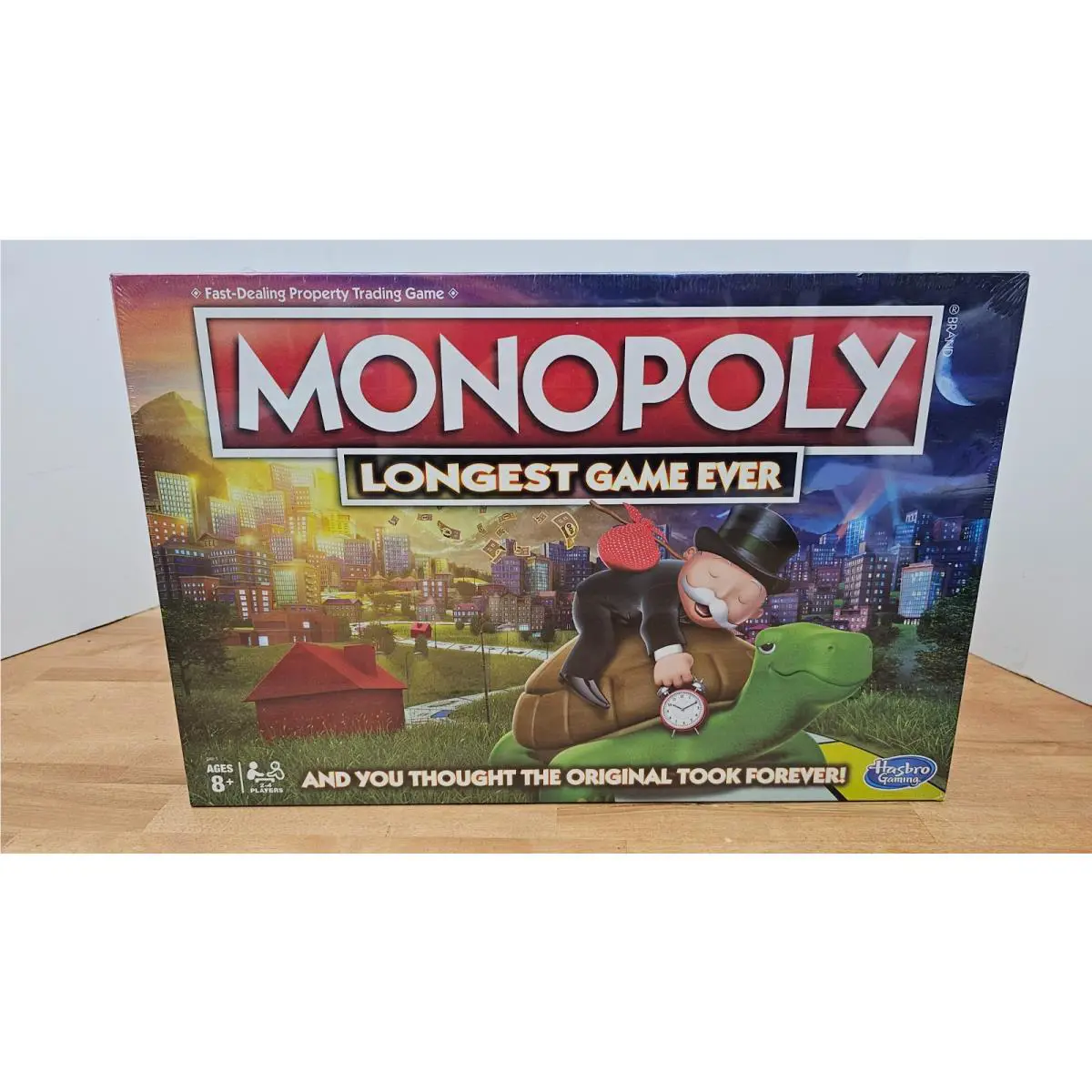 Hasbro E8915000 Monopoly Longest Game Ever Edition