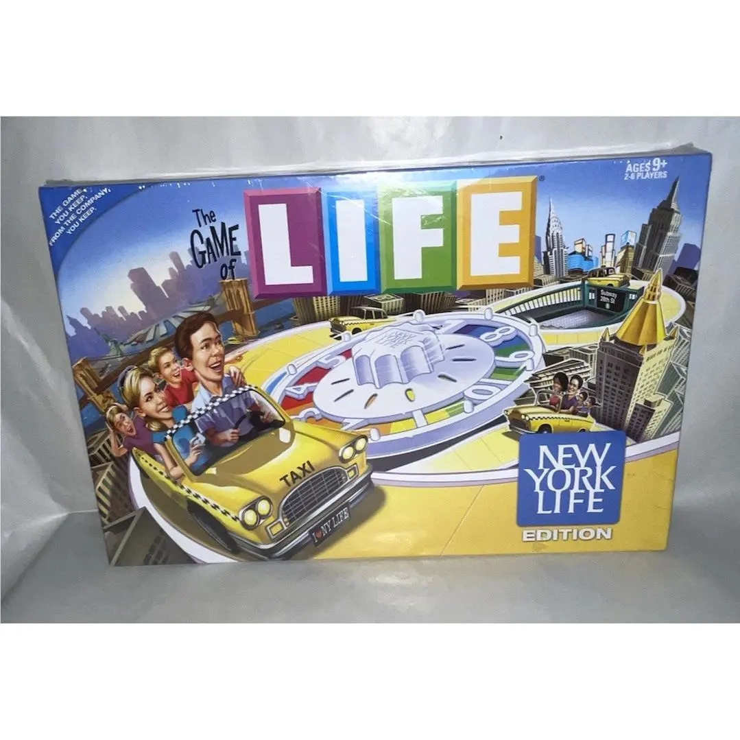 Monopoly York Life Edition Board Game