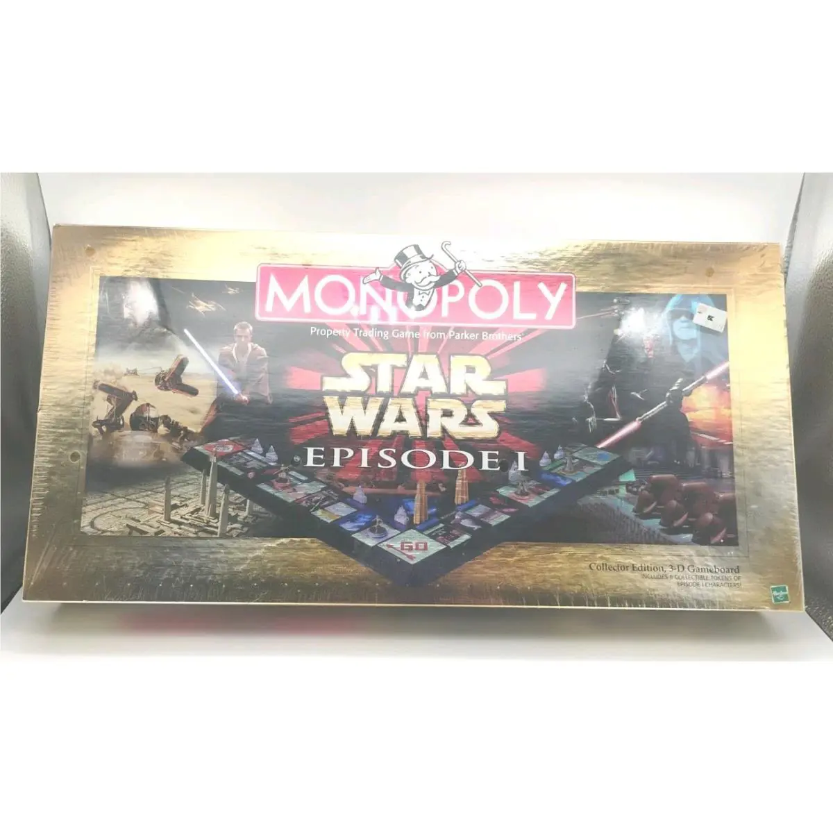 Monopoly Star Wars Episode 1 Collector`s Edition 1999-3D Gameboard