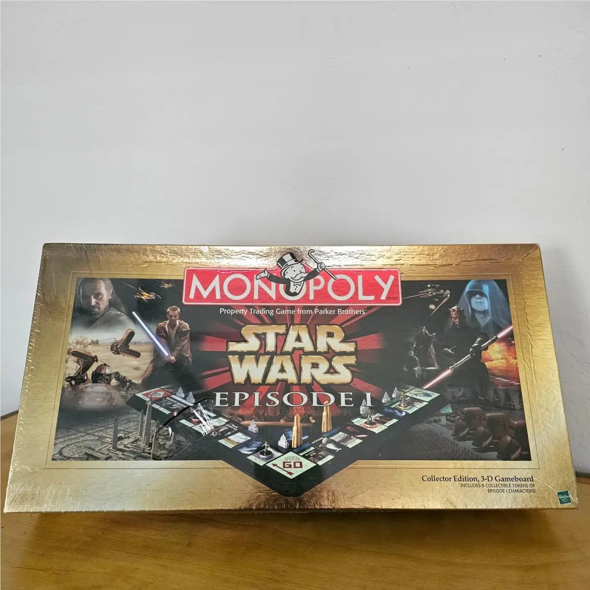Vintage Star Wars Monopoly Episode 1 Collector`s Edition 1999