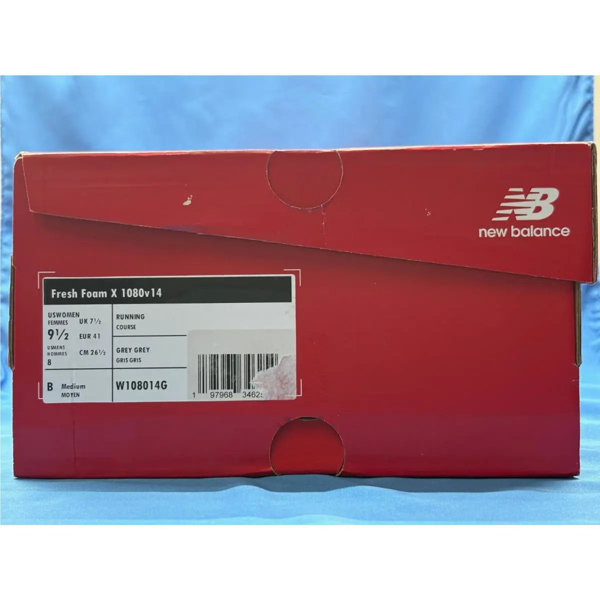 New Balance shoes - New Balance Fresh Foam 1080 - W108014G - Gray 10