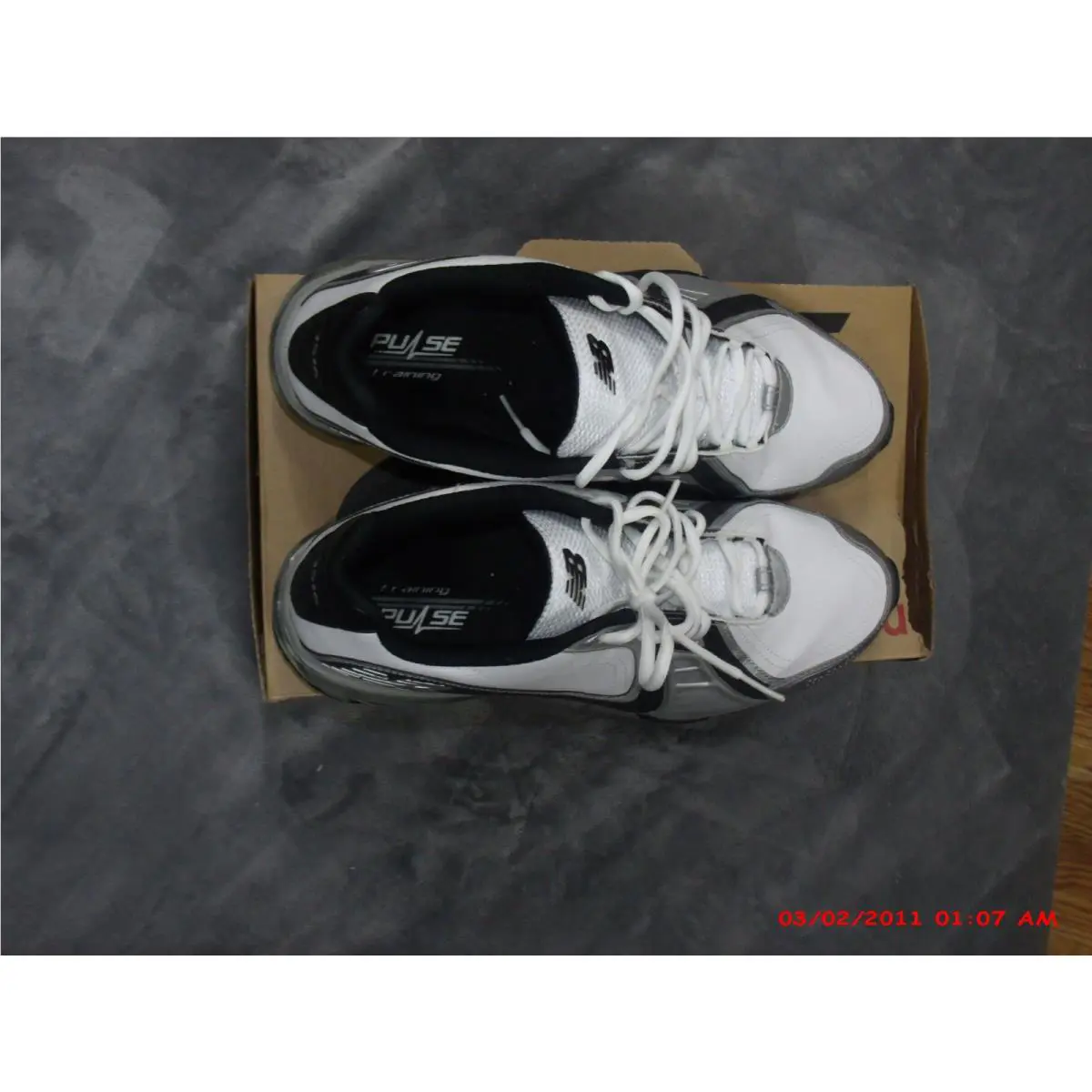 New Balance shoes - Mx7516ws - mx7516 - White 0