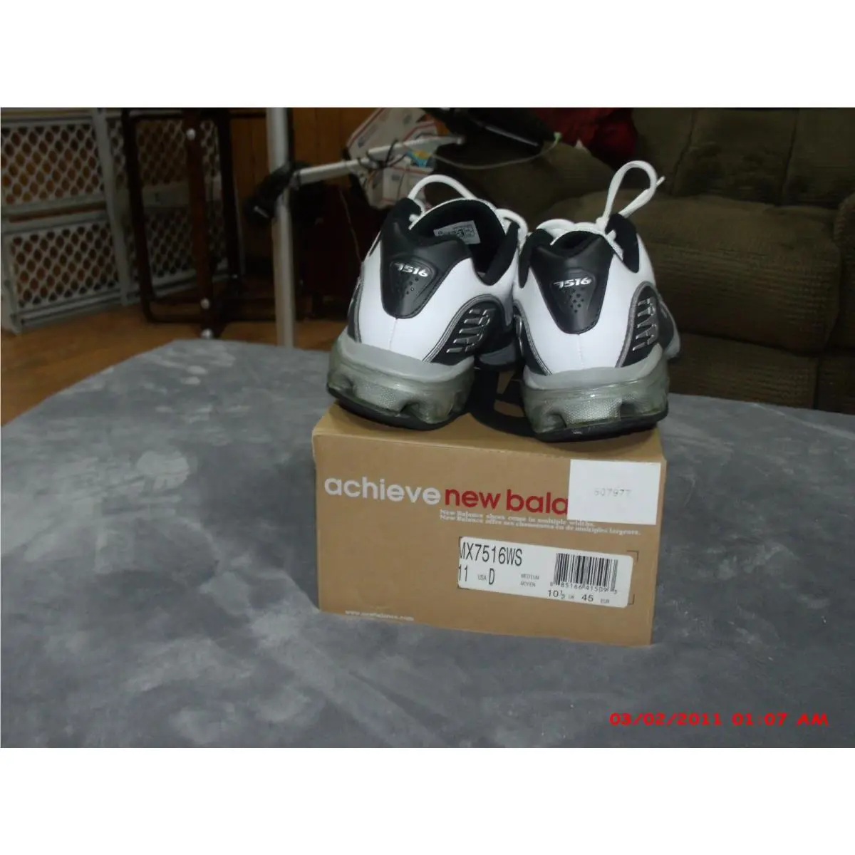 New Balance shoes - Mx7516ws - mx7516 - White 1