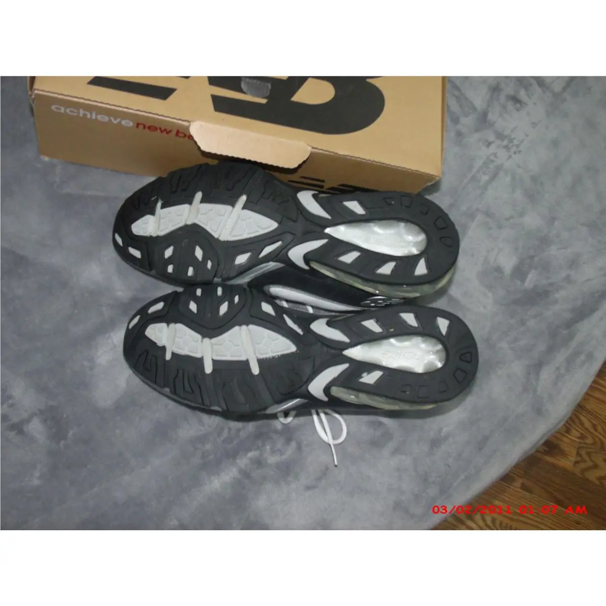 New Balance shoes - Mx7516ws - mx7516 - White 2