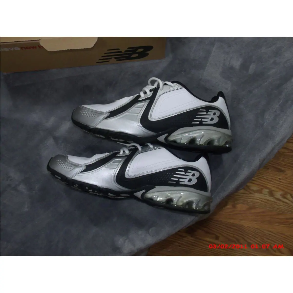 New Balance shoes - Mx7516ws - mx7516 - White 3