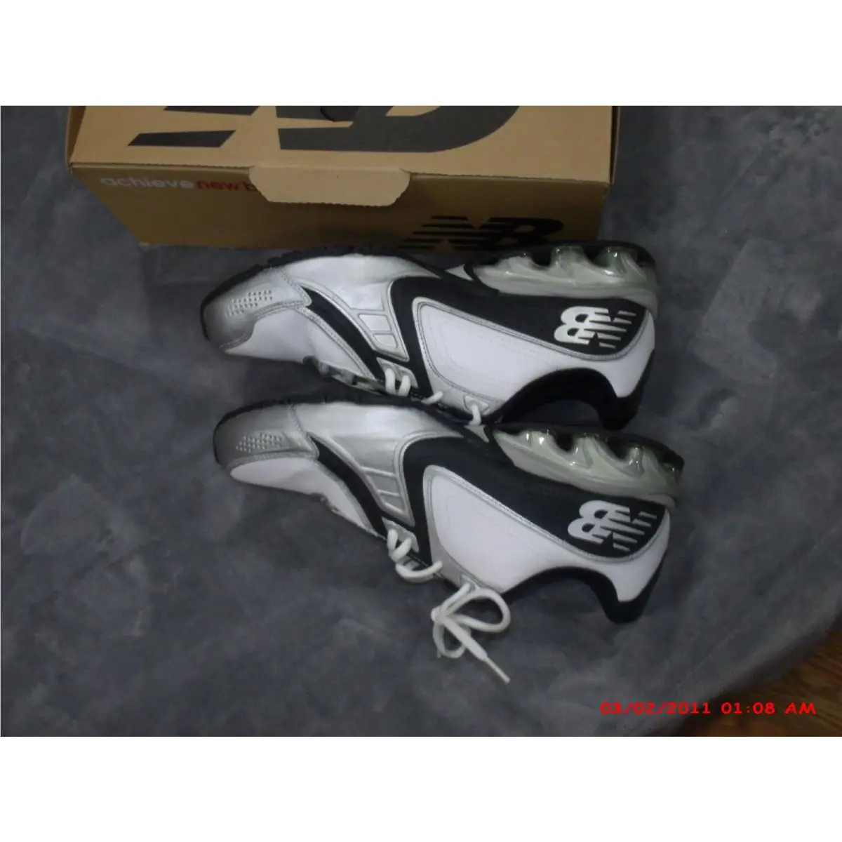 New Balance shoes - Mx7516ws - mx7516 - White 4